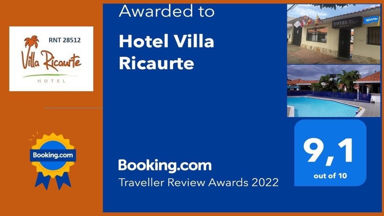 Hotel Villa Ricaurte Girardot Εξωτερικό φωτογραφία